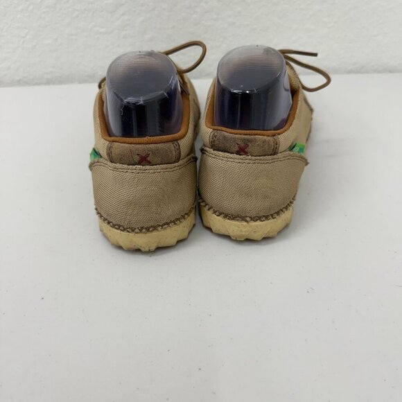 Twisted X Zero-X Comfort Mesh Moc Toe Low Top Lace Shoes WZX0003 Womens size 9 M - Picture 3 of 8